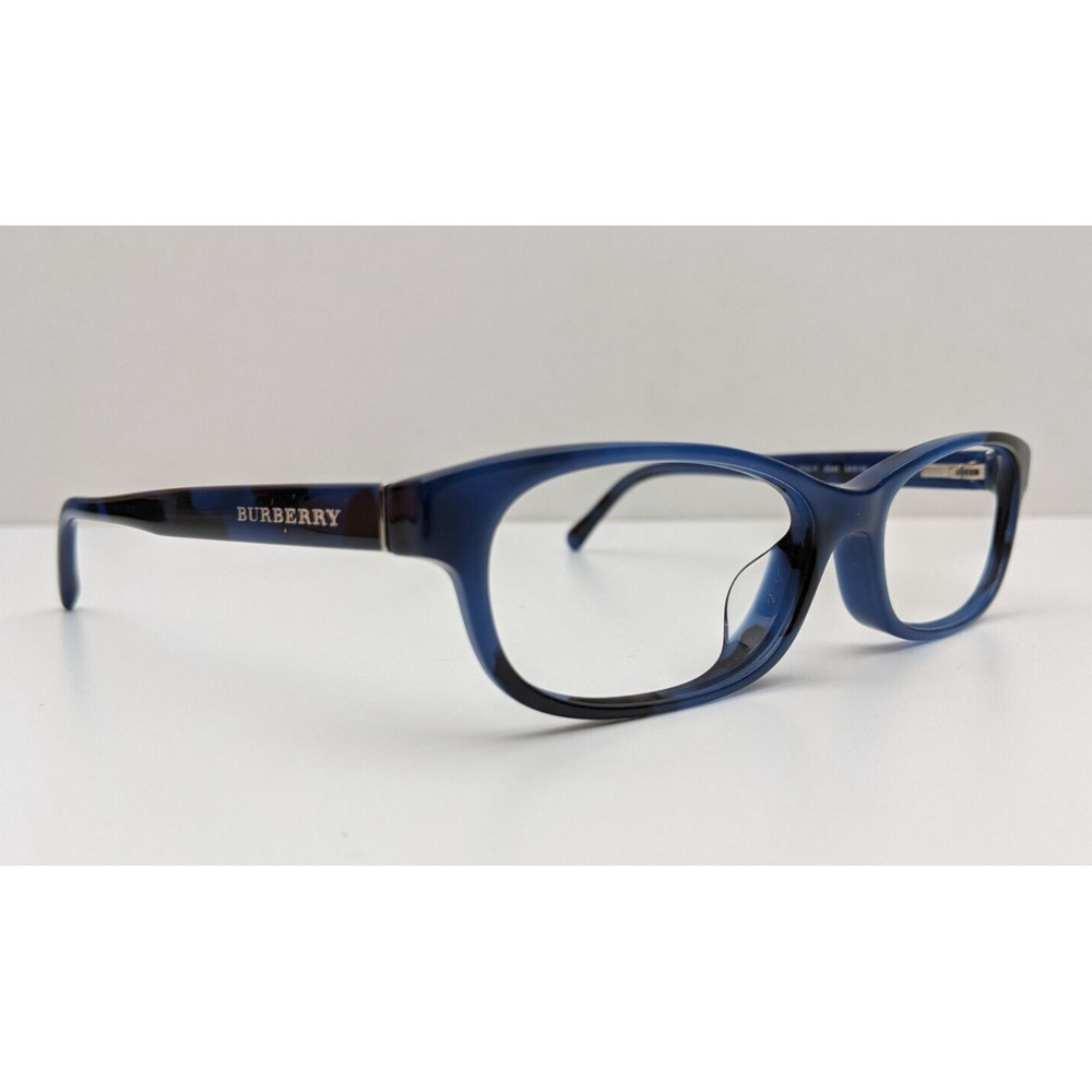 🕶️Made in Italy! Burberry B2202-F 3546 Eyeglasses 54/16 140 /KAC754🕶️ - Picture 3 of 10